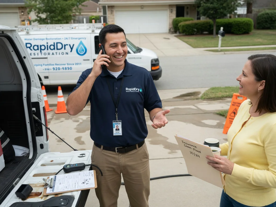 Water Damage Restoration Cash, AR FAQs